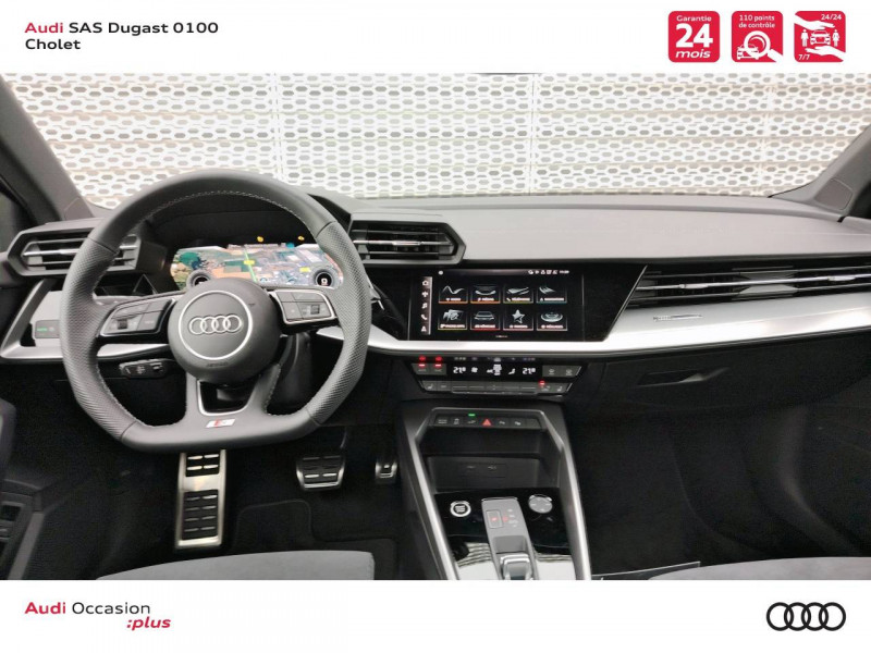 Audi A3 Sportback SPORTBACK A3 Sportback 40 TFSIe 204 S tronic 6  occasion  CHOLET - photo n7