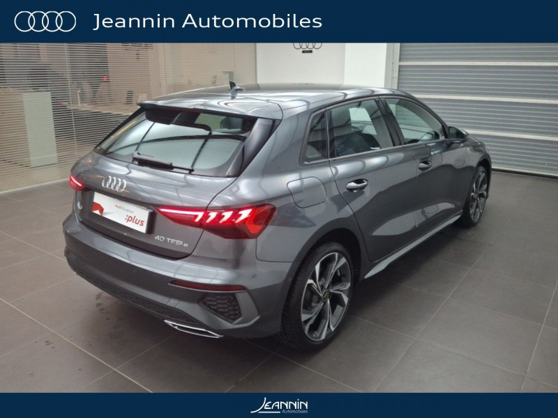 Audi A3 Sportback SPORTBACK A3 Sportback 40 TFSIe 204 S tronic 6  occasion à Vert Saint Denis - photo n°5