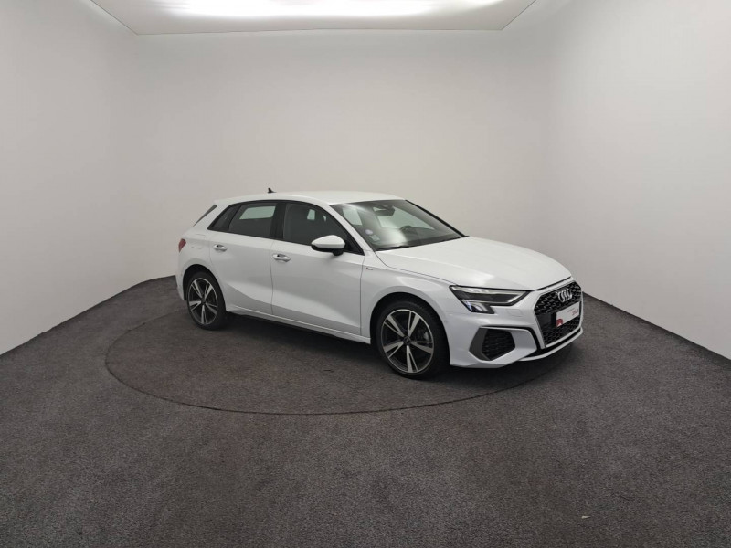 Audi A3 Sportback SPORTBACK A3 Sportback 40 TFSIe 204 S tronic 6  occasion  Saint-Cyr-sur-Loire - photo n3