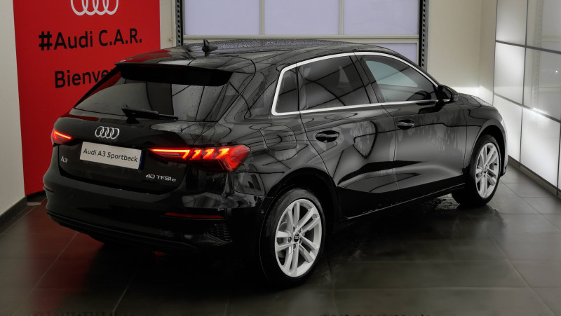 Audi A3 Sportback SPORTBACK A3 Sportback 40 TFSIe 204 S tronic 6  occasion  La Rochelle - photo n6