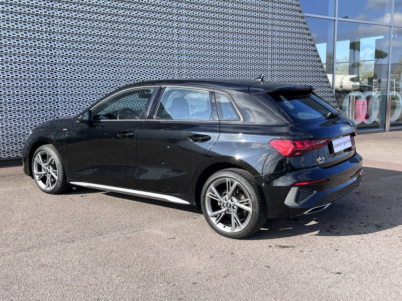 Audi A3 Sportback SPORTBACK A3 Sportback 40 TFSIe 204 S tronic 6  occasion à VIRE NORMANDIE - photo n°8