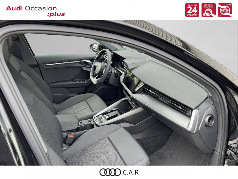 Audi A3 Sportback SPORTBACK A3 Sportback 40 TFSIe 204 S tronic 6  occasion à TONNAY-CHARENTE - photo n°7