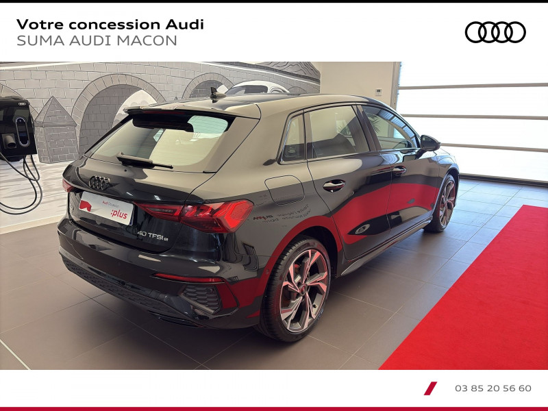Audi A3 Sportback SPORTBACK A3 Sportback 40 TFSIe 204 S tronic 6  occasion  Mcon - photo n7
