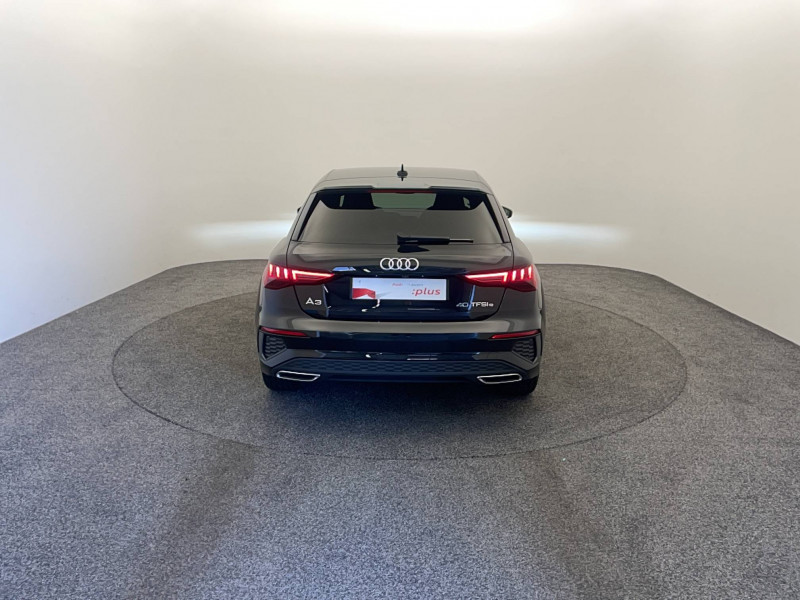 Audi A3 Sportback SPORTBACK A3 Sportback 40 TFSIe 204 S tronic 6  occasion  Blois - photo n10