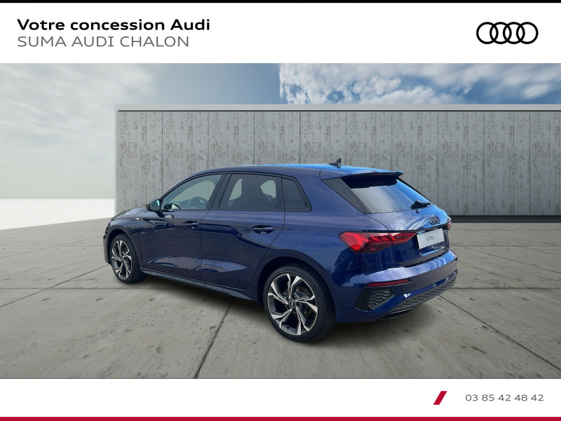 Audi A3 Sportback SPORTBACK A3 Sportback 40 TFSIe 204 S tronic 6  occasion  Chalon sur Sane - photo n3