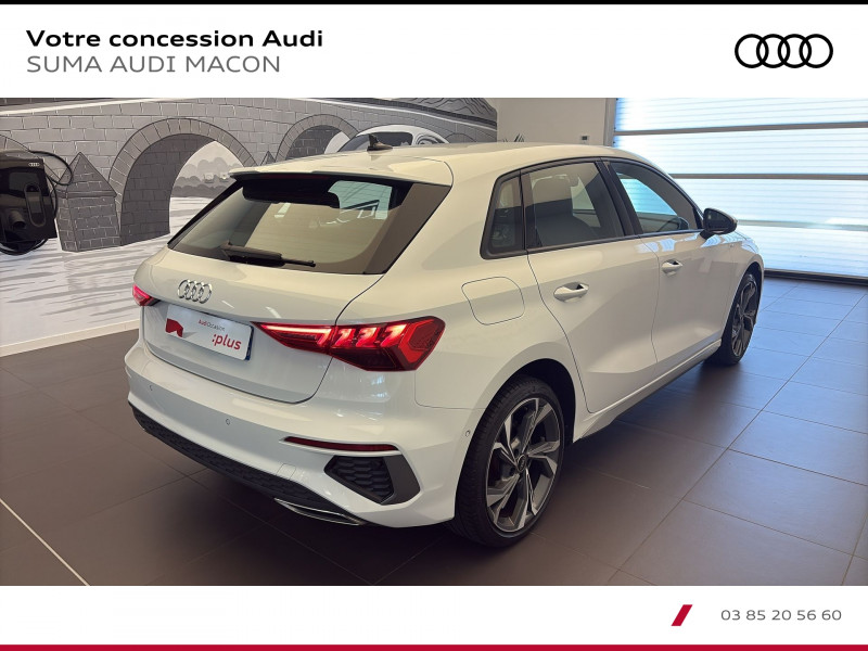 Audi A3 Sportback SPORTBACK A3 Sportback 40 TFSIe 204 S tronic 6  occasion  Mcon - photo n8