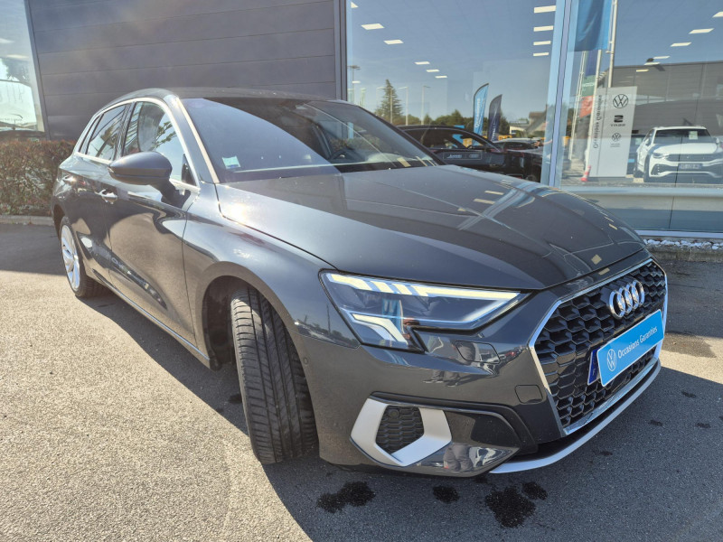 Audi A3 Sportback SPORTBACK A3 Sportback 40 TFSIe 204 S tronic 6  occasion à Sens - photo n°7