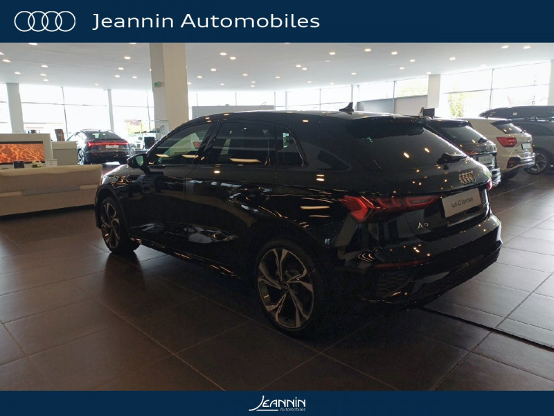 Audi A3 Sportback SPORTBACK A3 Sportback 40 TFSIe 204 S tronic 6  occasion à Saint Andr-Les-Verges - photo n°4