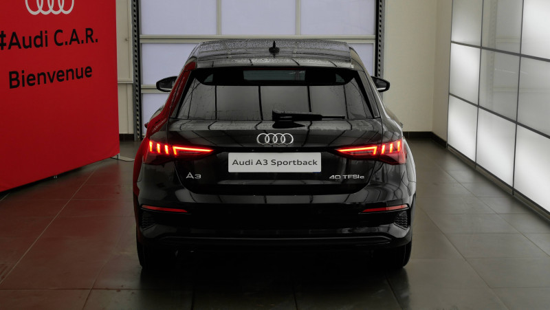 Audi A3 Sportback SPORTBACK A3 Sportback 40 TFSIe 204 S tronic 6  occasion  La Rochelle - photo n2
