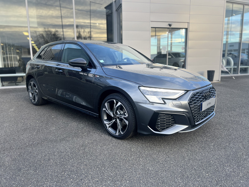 Audi A3 Sportback SPORTBACK A3 Sportback 40 TFSIe 204 S tronic 6  occasion à CHARMEIL - photo n°6