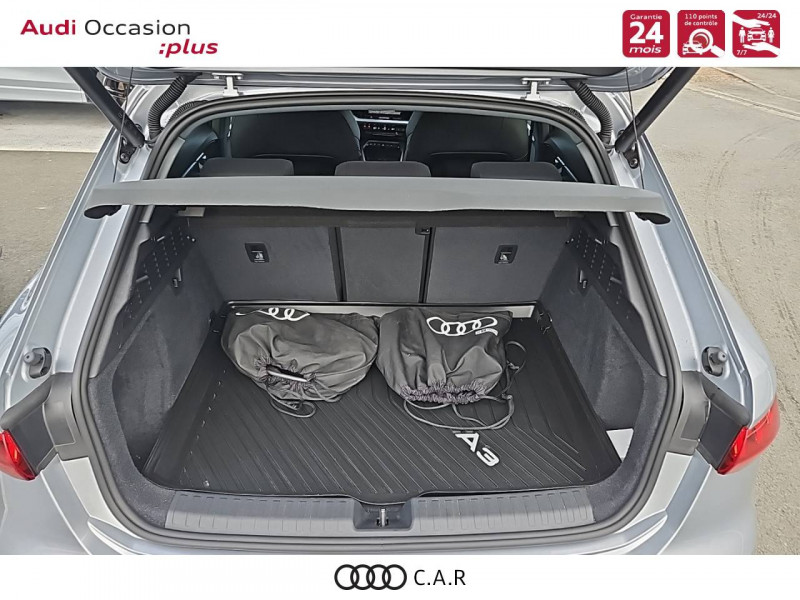 Audi A3 Sportback SPORTBACK A3 Sportback 40 TFSIe 204 S tronic 6  occasion à TONNAY-CHARENTE - photo n°10