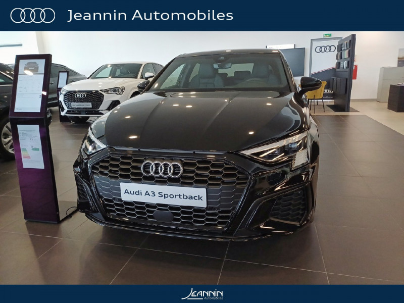 Audi A3 Sportback SPORTBACK A3 Sportback 40 TFSIe 204 S tronic 6  occasion à Saint Andr-Les-Verges - photo n°8
