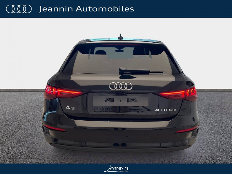 Audi A3 Sportback SPORTBACK A3 Sportback 40 TFSIe 204 S tronic 6  occasion  Samoreau - photo n4