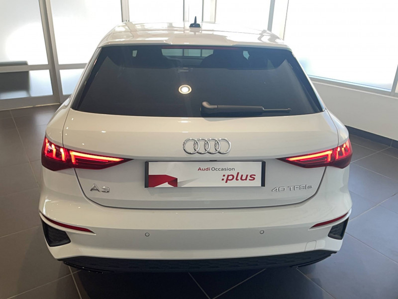 Audi A3 Sportback SPORTBACK A3 Sportback 40 TFSIe 204 S tronic 6  occasion  Saints-Geosmes - photo n6