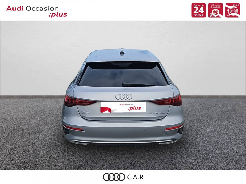 Audi A3 Sportback SPORTBACK A3 Sportback 40 TFSIe 204 S tronic 6  occasion à TONNAY-CHARENTE - photo n°4