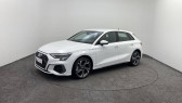 Audi A3 Sportback occasion année 2024 Annonce Audi A3 Sportback occasion Essence SPORTBACK A3 Sportback 40 TFSIe 204 S tronic 6 à Saint-Cyr-sur-Loire