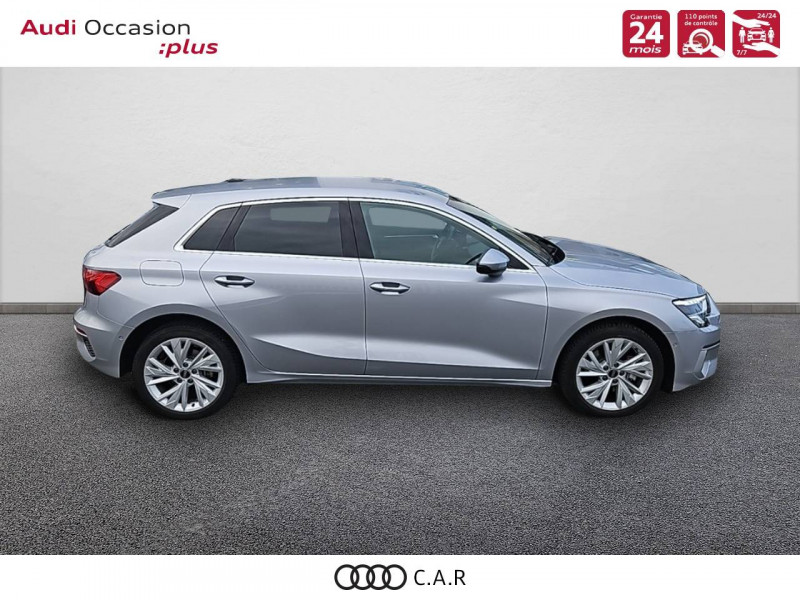 Audi A3 Sportback SPORTBACK A3 Sportback 40 TFSIe 204 S tronic 6  occasion à TONNAY-CHARENTE - photo n°3