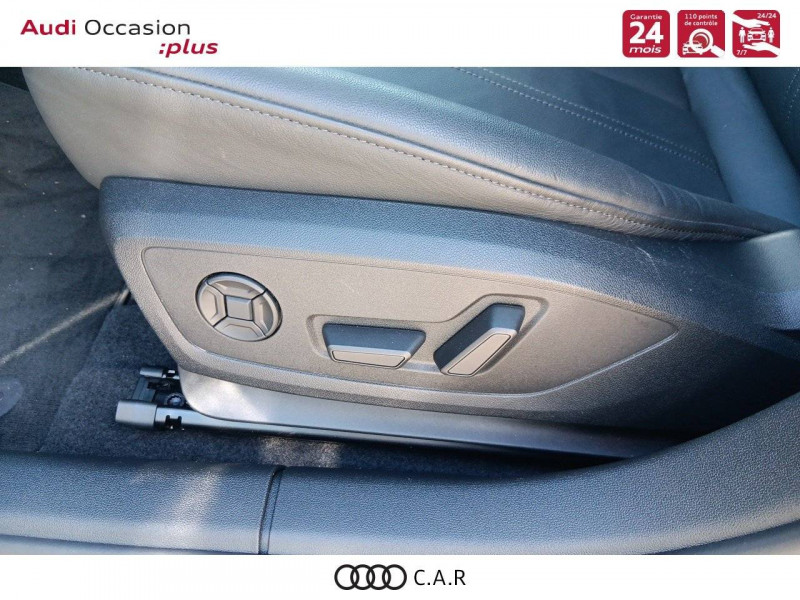 Audi A3 Sportback SPORTBACK A3 Sportback 40 TFSIe 204 S tronic 6  occasion à CHATEAUBERNARD - photo n°10