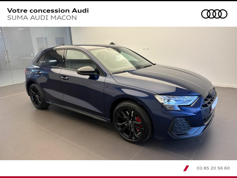 Audi A3 Sportback SPORTBACK A3 Sportback 45 TFSI e Hybride rechargeable 272 S   occasion à Mâcon