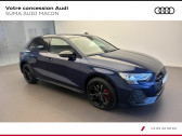 Audi A3 Sportback occasion année 2025 Annonce Audi A3 Sportback occasion Essence SPORTBACK A3 Sportback 45 TFSI e Hybride rechargeable 272 S à Mâcon