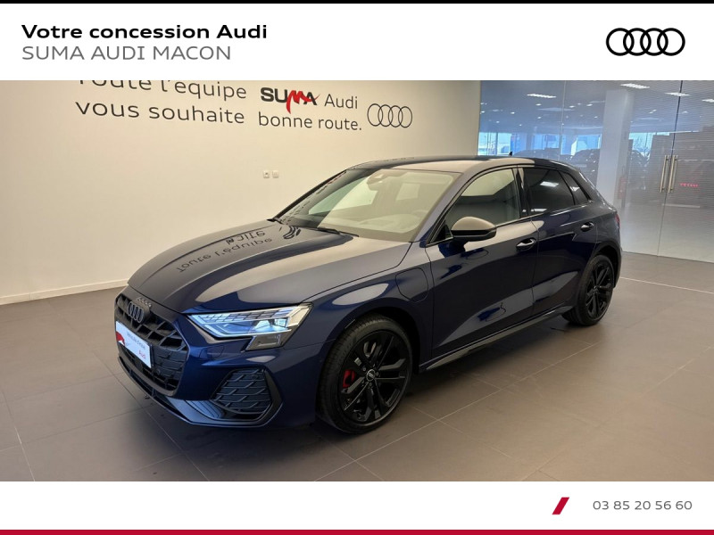 Audi A3 Sportback SPORTBACK A3 Sportback 45 TFSI e Hybride rechargeable 272 S   occasion à Mâcon - photo n°6