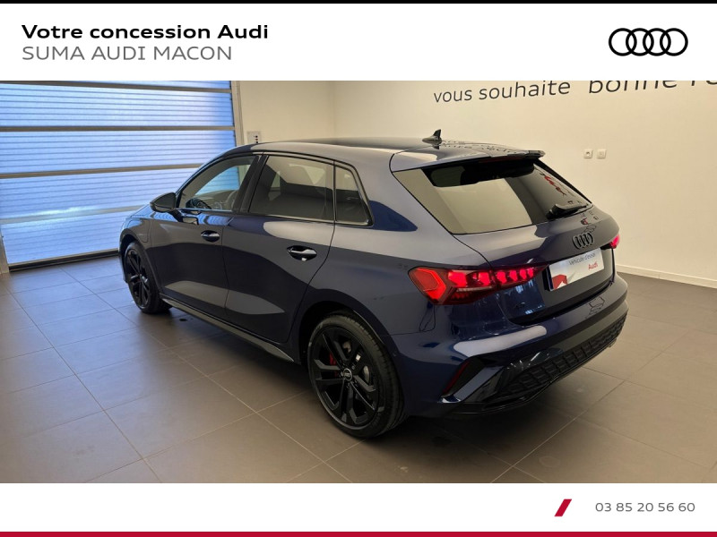 Audi A3 Sportback SPORTBACK A3 Sportback 45 TFSI e Hybride rechargeable 272 S   occasion à Mâcon - photo n°2