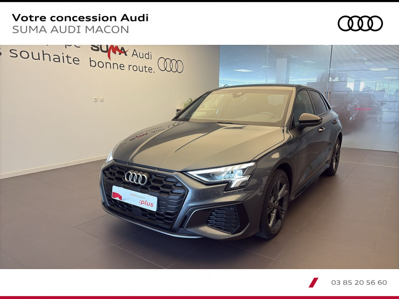 Audi A3 Sportback SPORTBACK A3 Sportback 45 TFSIe 245 S tronic 6  occasion  Mcon