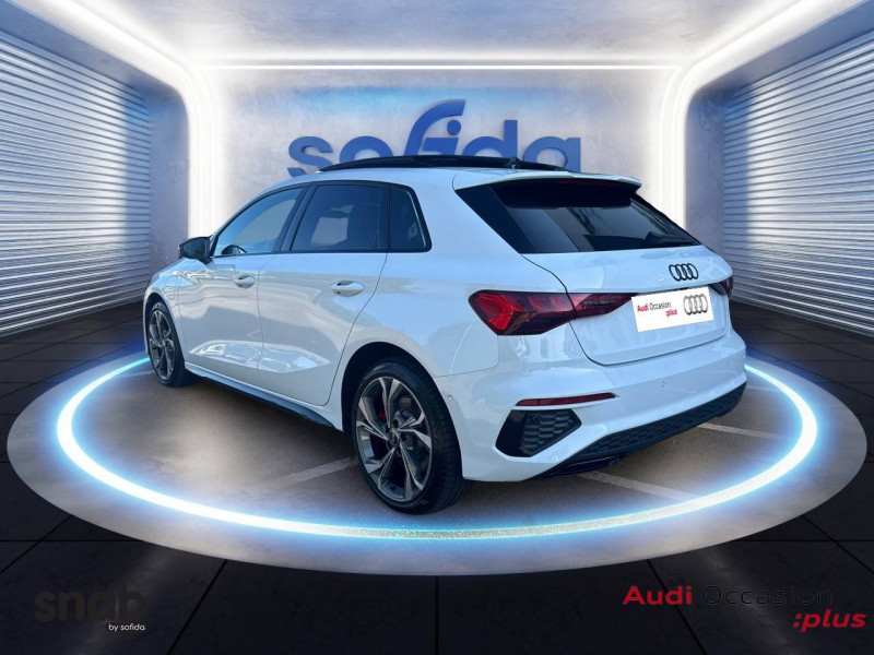 Audi A3 Sportback SPORTBACK A3 Sportback 45 TFSIe 245 S tronic 6  occasion  Saint Léonard - photo n5