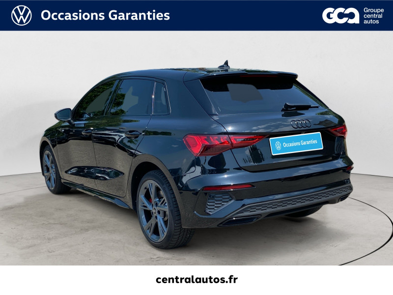 Audi A3 Sportback SPORTBACK A3 Sportback 45 TFSIe 245 S tronic 6  occasion  Francheville - photo n3