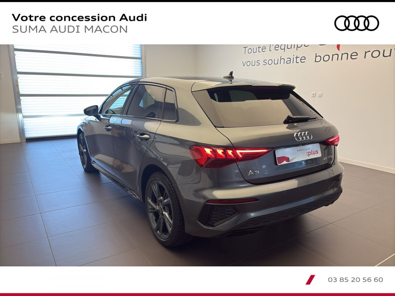 Audi A3 Sportback SPORTBACK A3 Sportback 45 TFSIe 245 S tronic 6  occasion  Mcon - photo n4