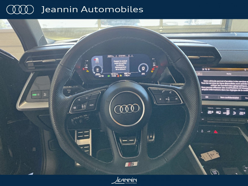 Audi A3 Sportback SPORTBACK A3 Sportback 45 TFSIe 245 S tronic 6  occasion  Auxerre - photo n10