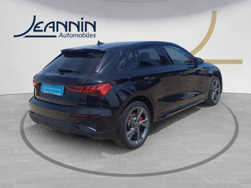 Audi A3 Sportback SPORTBACK A3 Sportback 45 TFSIe 245 S tronic 6  occasion  Avallon - photo n5