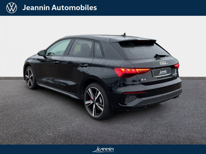 Audi A3 Sportback SPORTBACK A3 Sportback 45 TFSIe 245 S tronic 6  occasion à Auxerre - photo n°3
