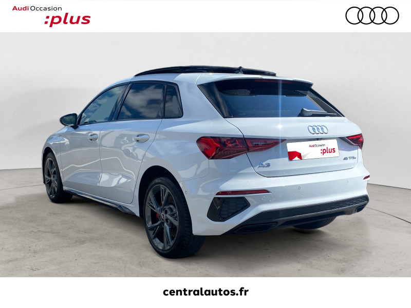 Audi A3 Sportback SPORTBACK A3 Sportback 45 TFSIe 245 S tronic 6  occasion  Francheville - photo n3