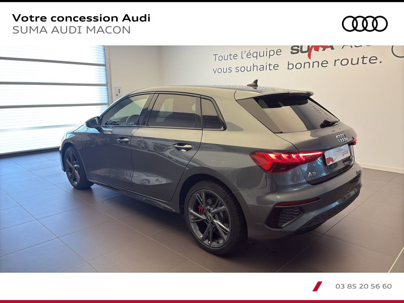 Audi A3 Sportback SPORTBACK A3 Sportback 45 TFSIe 245 S tronic 6  occasion  Mcon - photo n3