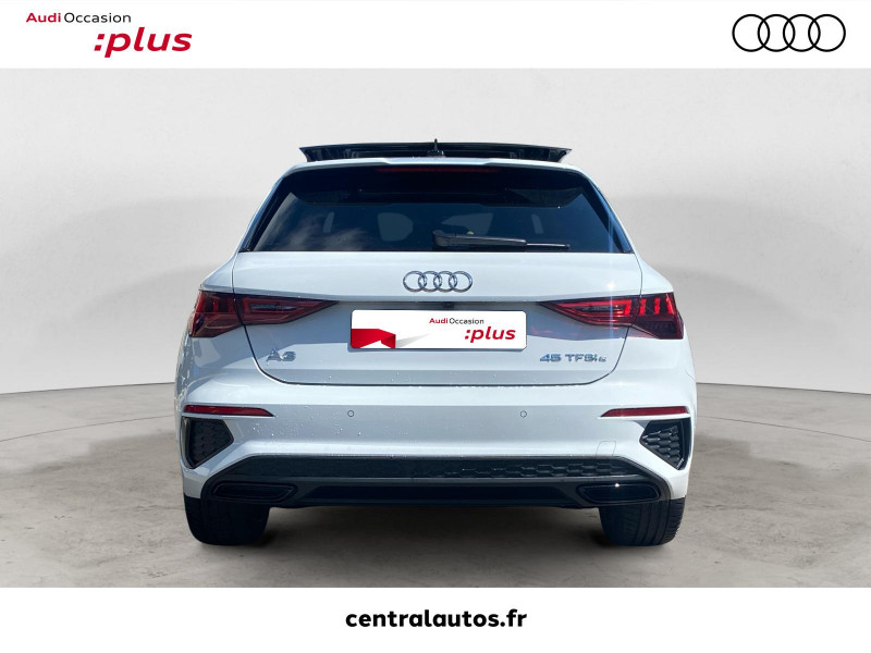 Audi A3 Sportback SPORTBACK A3 Sportback 45 TFSIe 245 S tronic 6  occasion  Francheville - photo n4