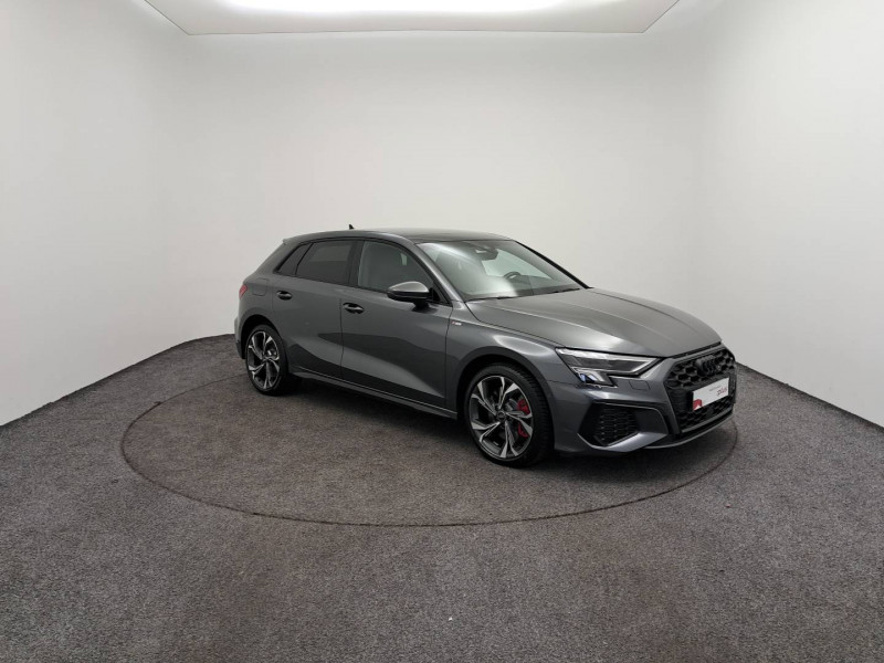 Audi A3 Sportback SPORTBACK A3 Sportback 45 TFSIe 245 S tronic 6  occasion à Saint-Cyr-sur-Loire - photo n°3