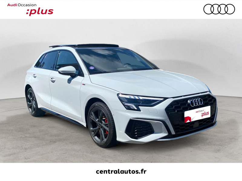Audi A3 Sportback SPORTBACK A3 Sportback 45 TFSIe 245 S tronic 6  occasion  Francheville - photo n7