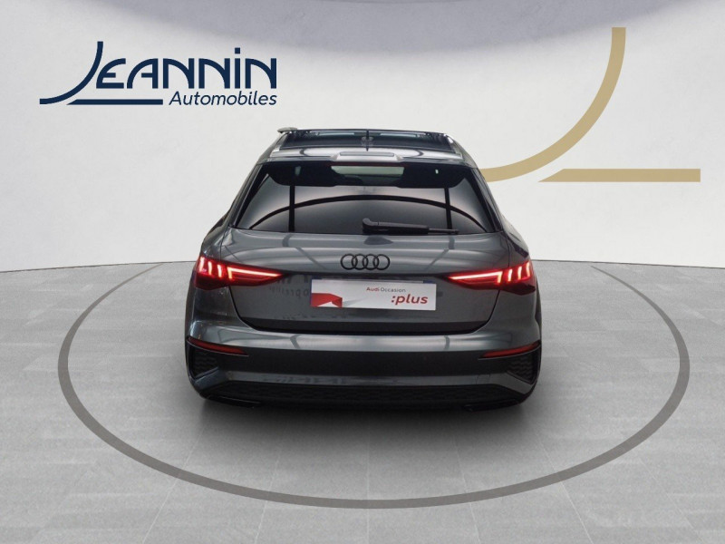 Audi A3 Sportback SPORTBACK A3 Sportback 45 TFSIe 245 S tronic 6  occasion à Vert Saint Denis - photo n°4