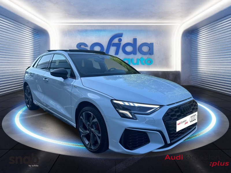 Audi A3 Sportback SPORTBACK A3 Sportback 45 TFSIe 245 S tronic 6  occasion  Saint Léonard - photo n3