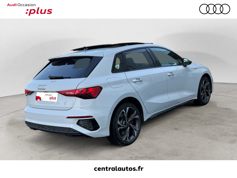 Audi A3 Sportback SPORTBACK A3 Sportback 45 TFSIe 245 S tronic 6  occasion  Lyon - photo n5
