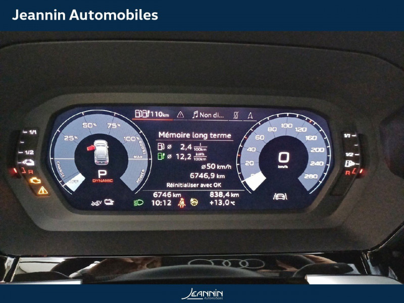 Audi A3 Sportback SPORTBACK A3 Sportback 45 TFSIe 245 S tronic 6  occasion à Vert Saint Denis - photo n°10
