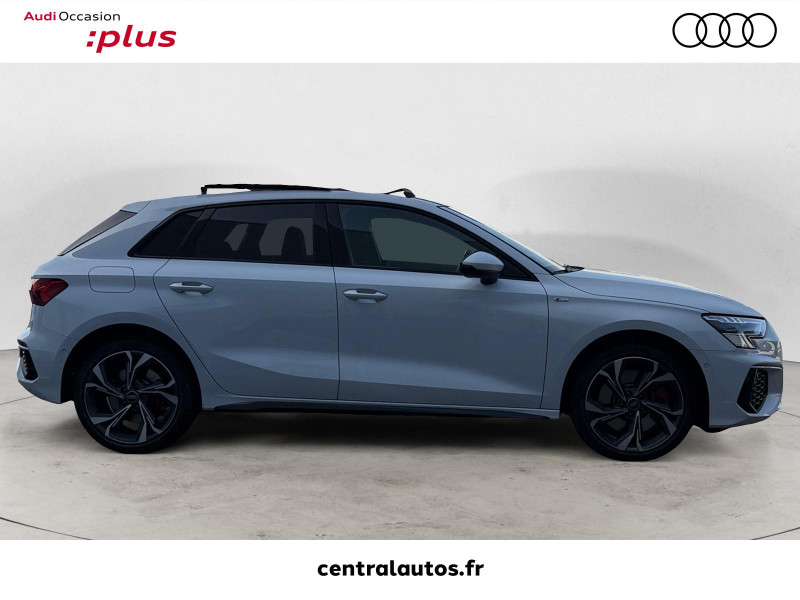 Audi A3 Sportback SPORTBACK A3 Sportback 45 TFSIe 245 S tronic 6  occasion  Lyon - photo n6