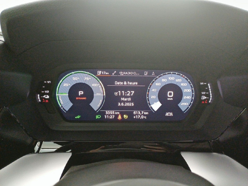Audi A3 Sportback SPORTBACK A3 Sportback 45 TFSIe 245 S tronic 6  occasion à Vert Saint Denis - photo n°10