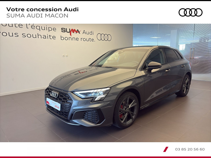 Audi A3 Sportback SPORTBACK A3 Sportback 45 TFSIe 245 S tronic 6  occasion  Mcon - photo n2