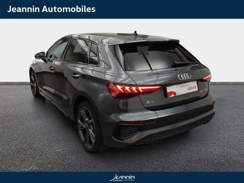 Audi A3 Sportback SPORTBACK A3 Sportback 45 TFSIe 245 S tronic 6  occasion à Vert Saint Denis - photo n°3