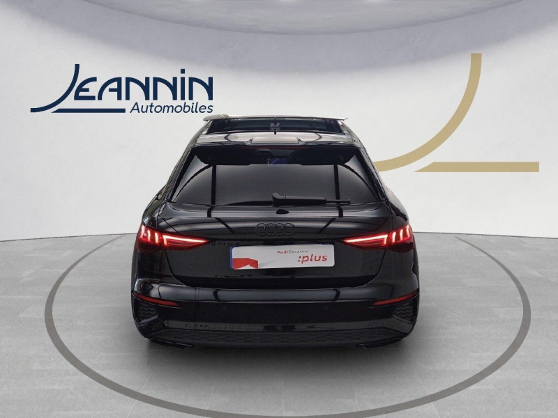 Audi A3 Sportback SPORTBACK A3 Sportback 45 TFSIe 245 S tronic 6  occasion à Vert Saint Denis - photo n°4