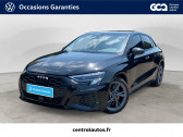 Audi A3 Sportback occasion année 2022 Annonce Audi A3 Sportback occasion Essence SPORTBACK A3 Sportback 45 TFSIe 245 S tronic 6 à Francheville