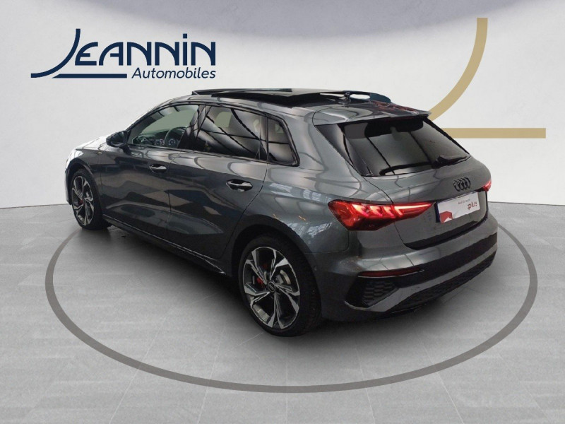 Audi A3 Sportback SPORTBACK A3 Sportback 45 TFSIe 245 S tronic 6  occasion à Vert Saint Denis - photo n°3