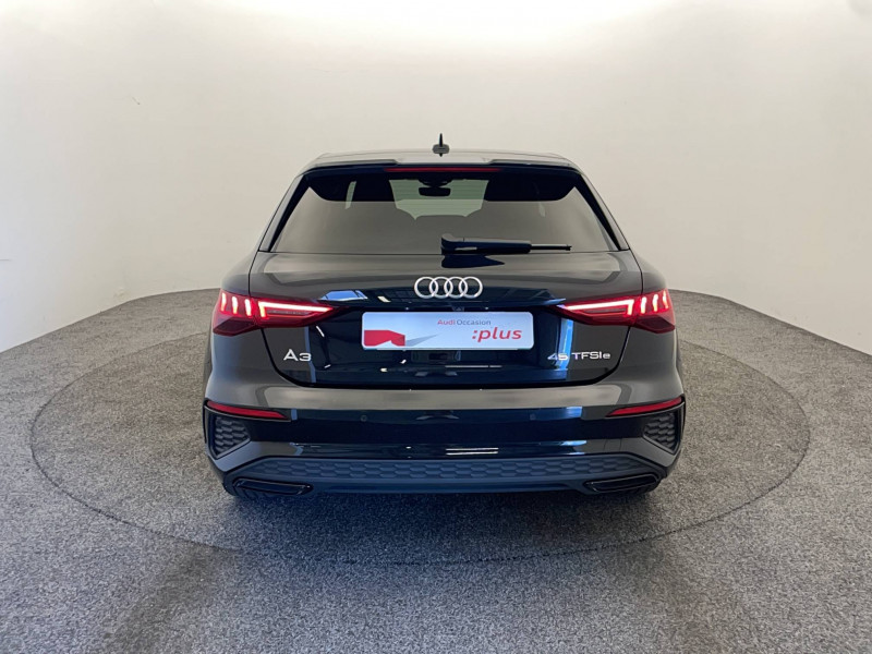 Audi A3 Sportback SPORTBACK A3 Sportback 45 TFSIe 245 S tronic 6  occasion  Blois - photo n8